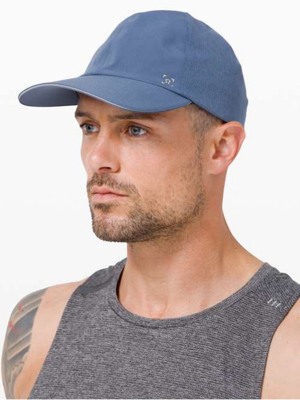 NWOT lululemon athletica Slate Blue Performance Running Cap